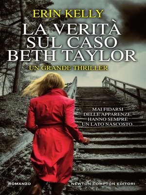 cover image of La verità sul caso Beth Taylor